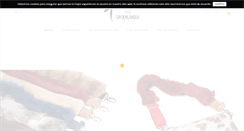 Desktop Screenshot of peleteriagroenlandia.com